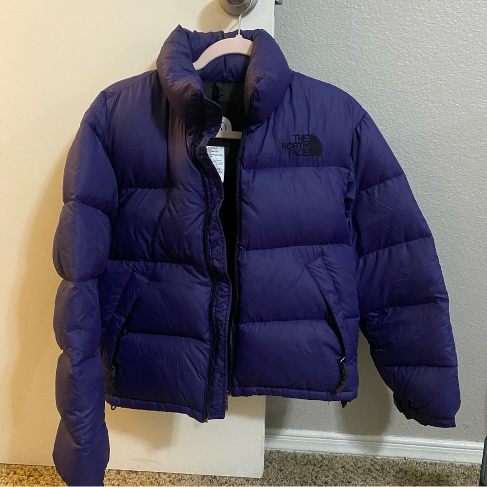 The North Face puffer jacket
